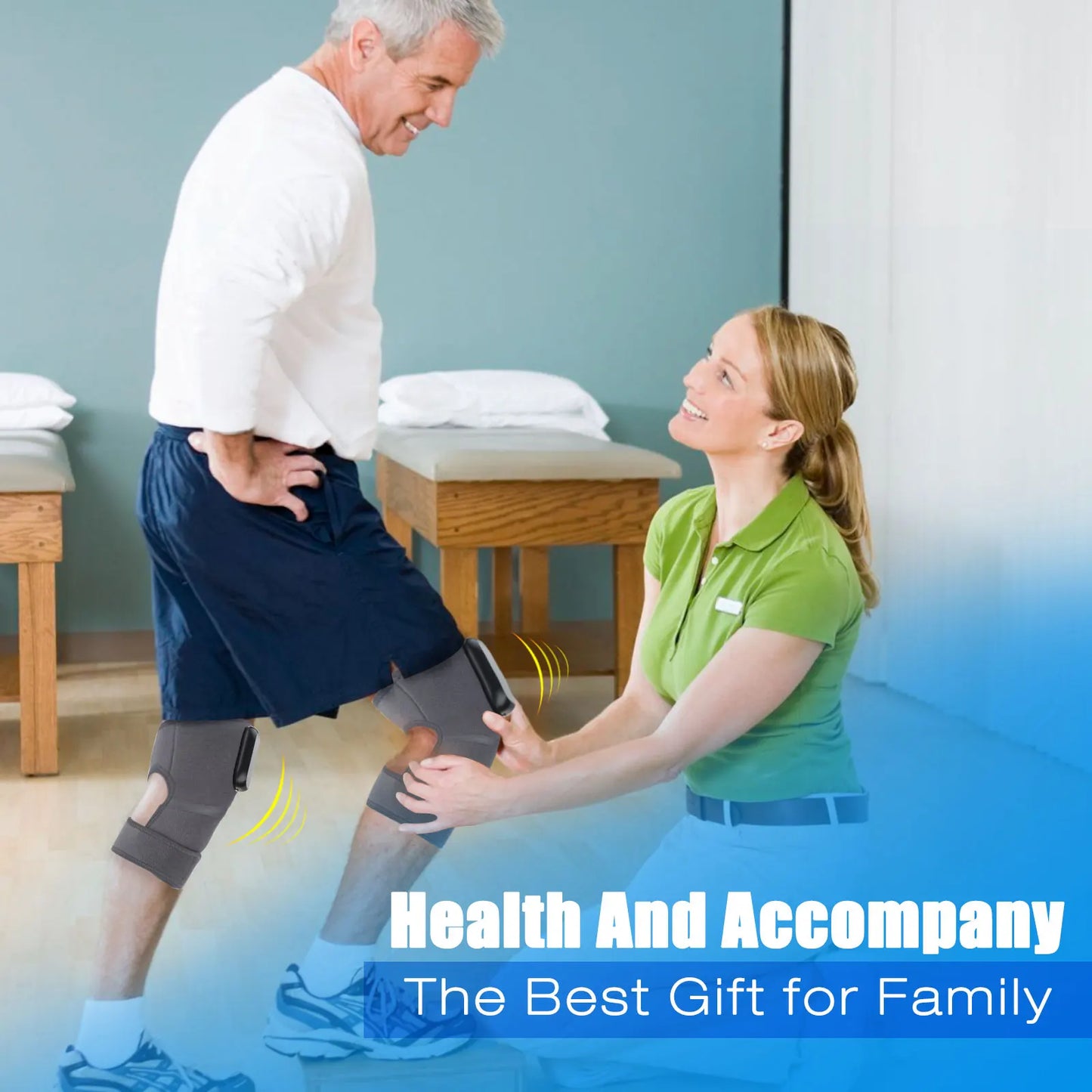 Electric Heated Knee Massage Device