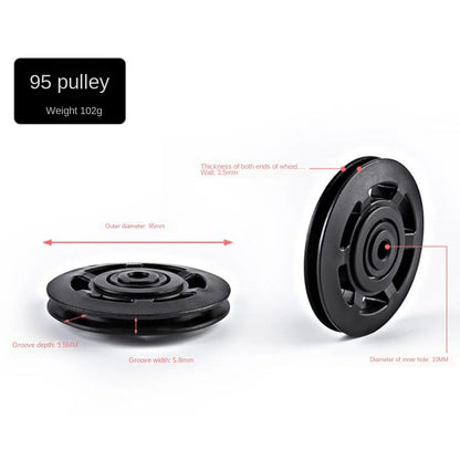 Nylon Pulley Wheel for Gym Cable Machine