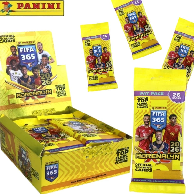 FIFA 365 Adrenalyn XL Cards
