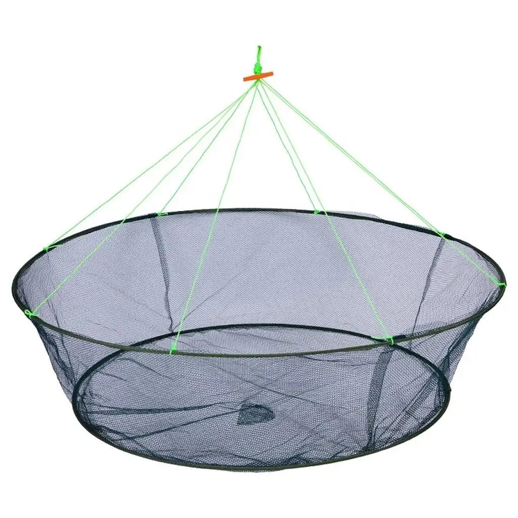 Large Foldable Drop Fishing Net