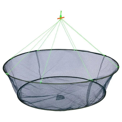 Large Foldable Drop Fishing Net