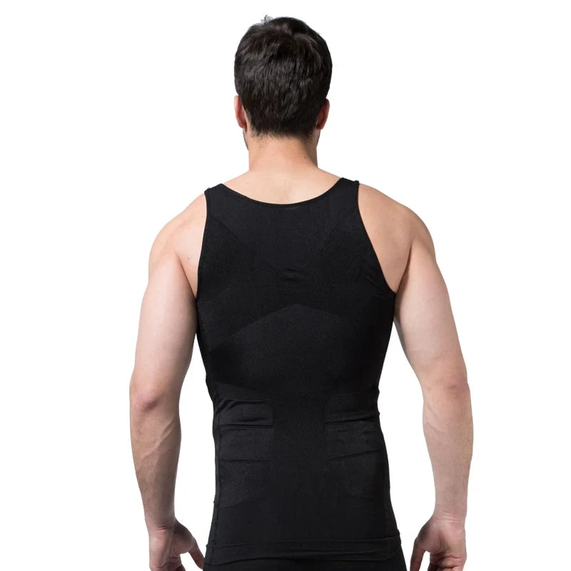 Men’s Compression Gym Tank