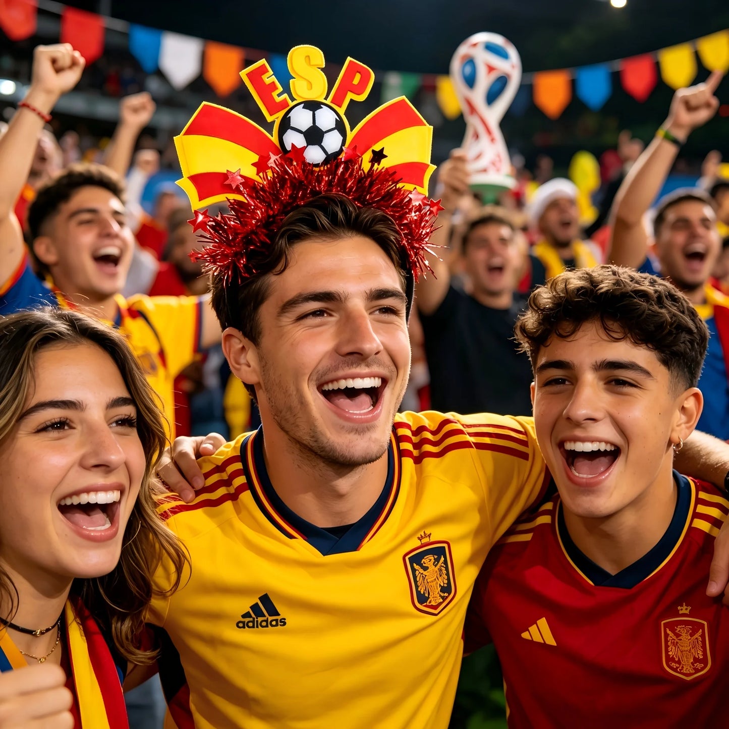 Football Fan Cheering Headband