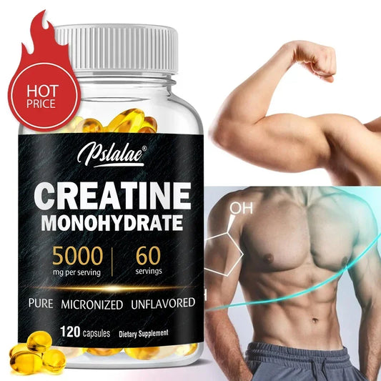 Pure Creatine Muscle Builder