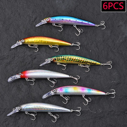 Heavy Sinking Jerkbait Fishing Lures