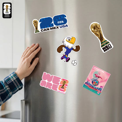 FIFA 2026 Official Fridge Magnet