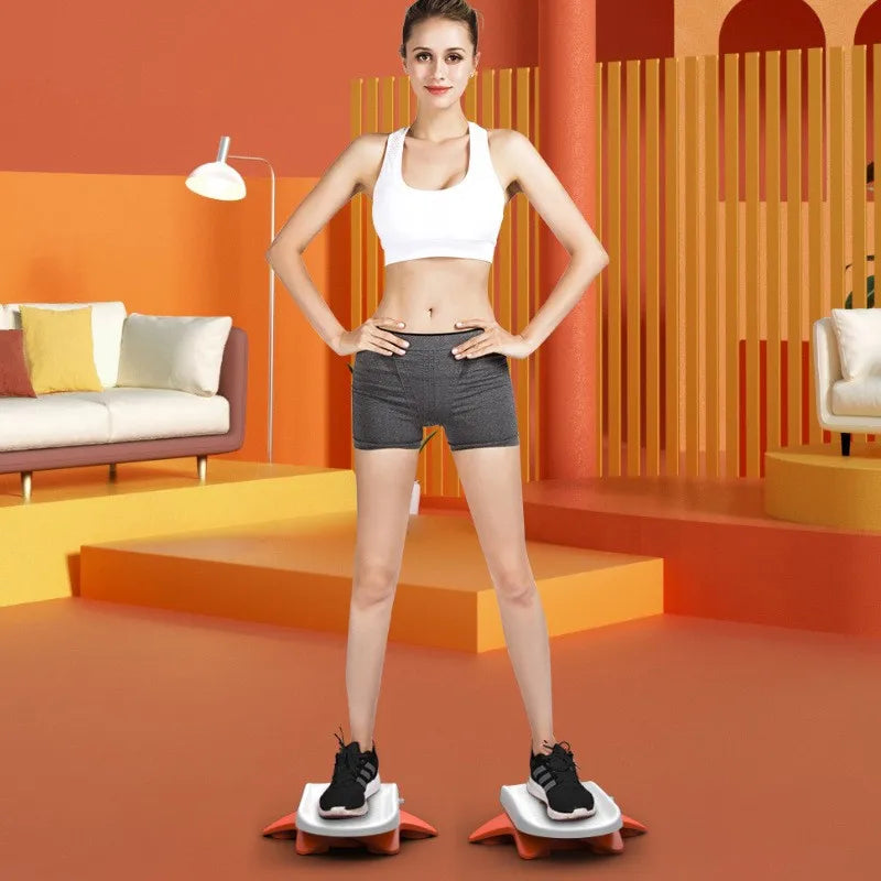 Hexagonal Twist Waist Balance Plates