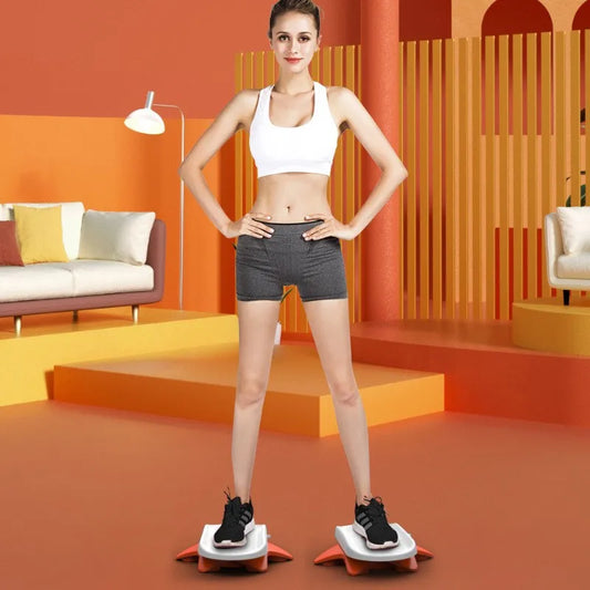 Hexagonal Twist Waist Balance Plates