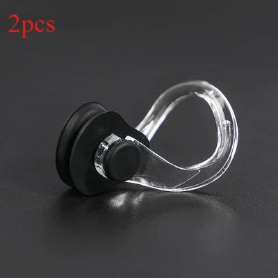 Soft Silicone Swim Nose Clip