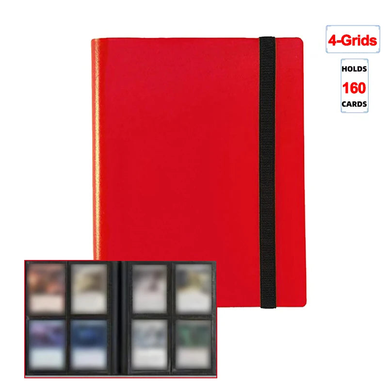 Premium Trading Card Binder Book