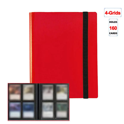 Premium Trading Card Binder Book