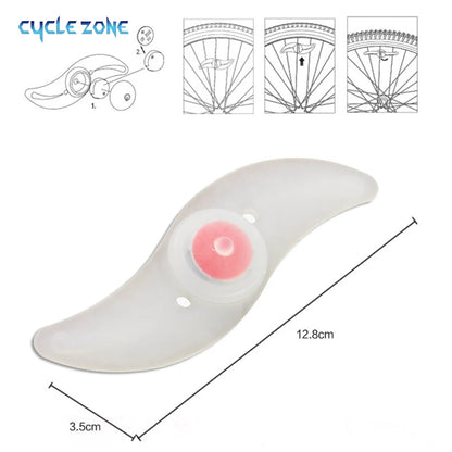 Bike Wheel Spoke Light Tire Lights