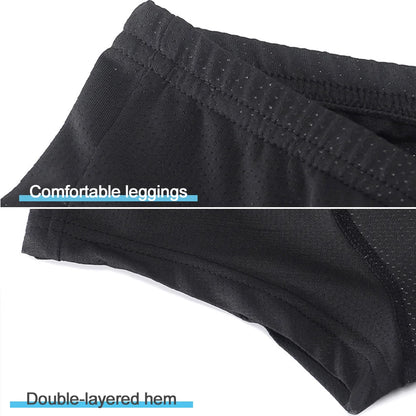 NEWBOLER cycling underwear with 5D gel pad for shockproof comfort
