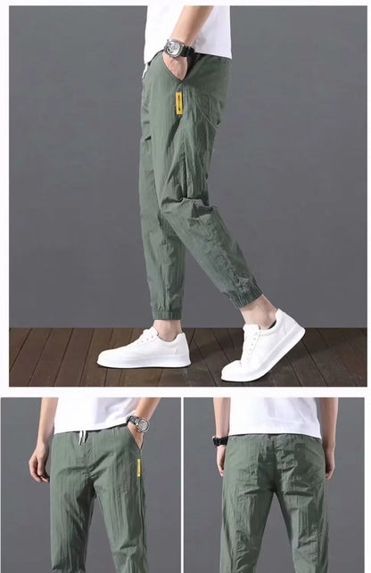Men’s Ice Silk Sports Pants