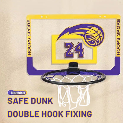 Kids Indoor Basketball Hoop Set