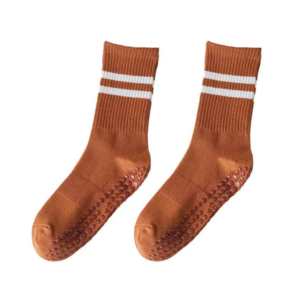 Sports Socks  Non-slip Silicone Indoor Fitness n