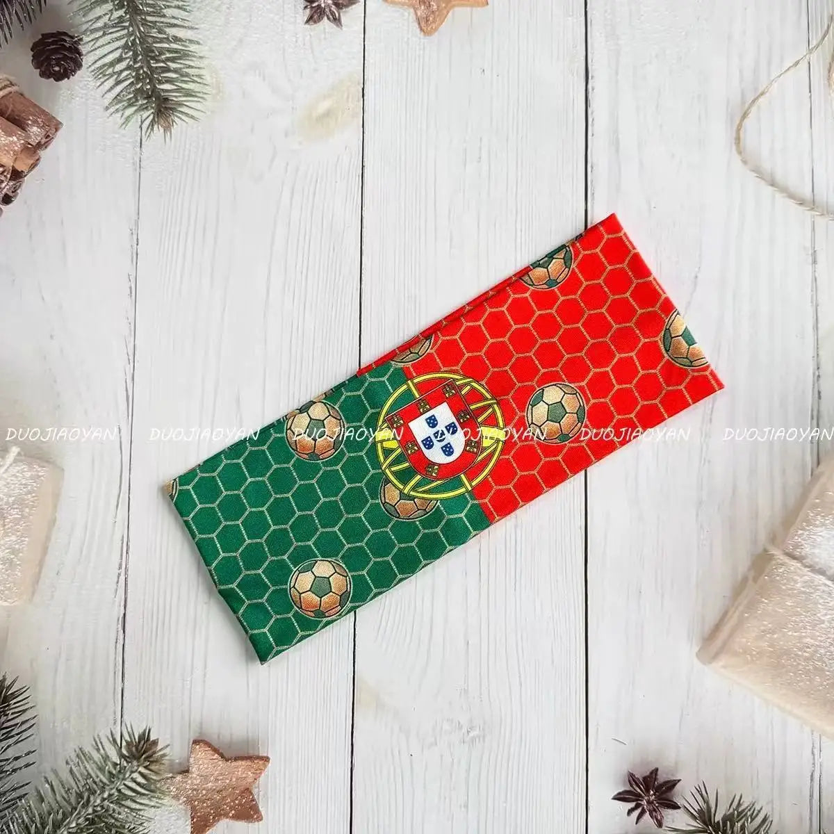 Unisex Football Flag Headband