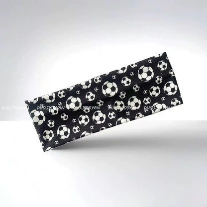 Unisex Football Flag Headband