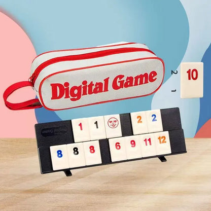 Travel Rummy Number Game