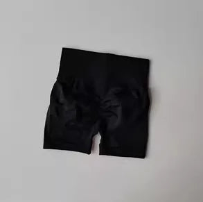 High-Waist Hip Lifting Yoga Shorts