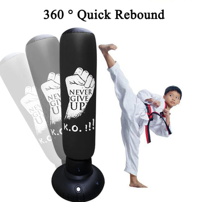 Inflatable Punching Boxing Bag