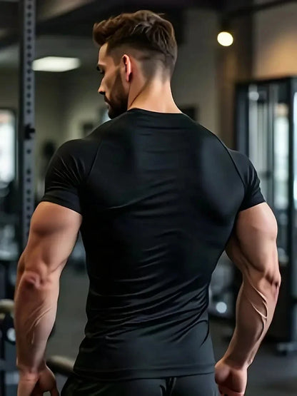 Quick-Dry Compression Sports Shirt