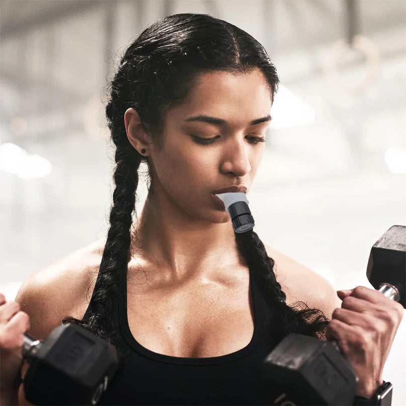 Adjustable Lung Exerciser for Capacity & Strength