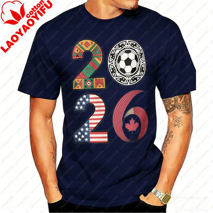 2026 Soccer Tribal Graphic Tee