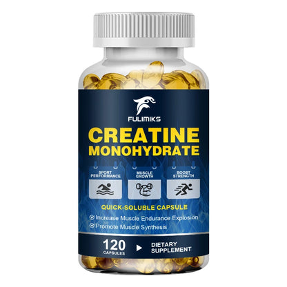 3000mg Creatine Monohydrate Capsules