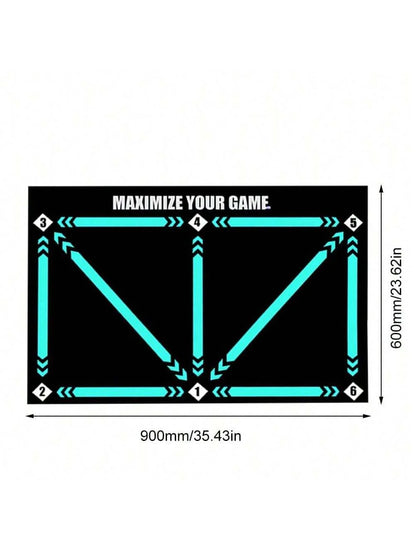 Thick Soccer Training Mat 60x90cm