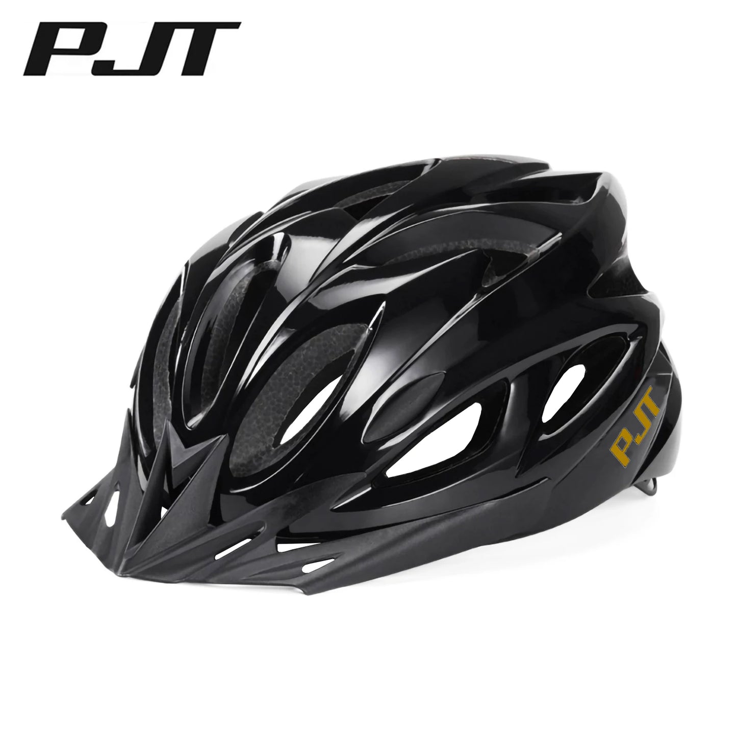 Lightweight cycling helmet with comfort lining for men and women
