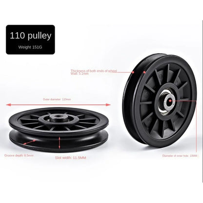 Nylon Pulley Wheel for Gym Cable Machine