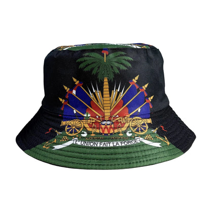 Reversible National Flag Bucket Hat