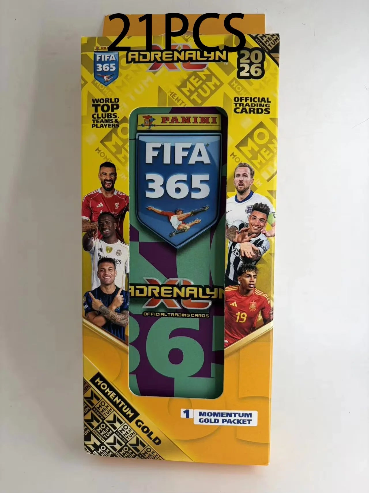 Soccer Star Collectible Cards Pack