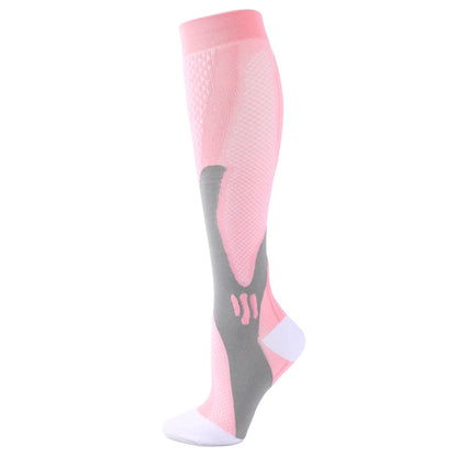 1 Pair Compression Socks Running Support