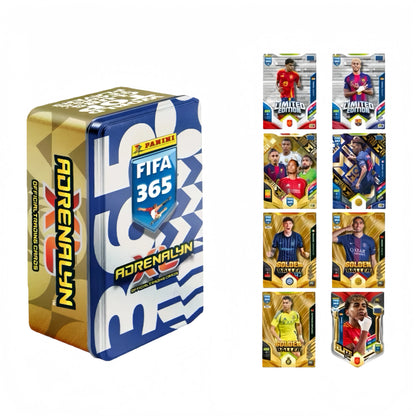 Panini FIFA 365 Adrenalyn XL 2026 Soccer Cards – 36 Trading Cards + 3 Limited Edition Bonus Cards