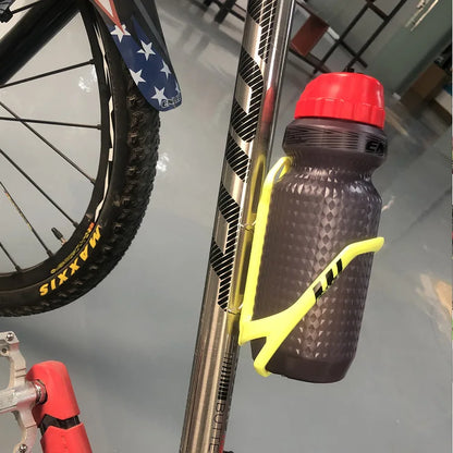 Cycling water bottle holder for MTB and road bikes