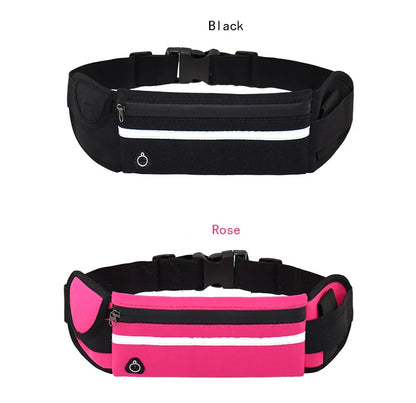 Sports waist bag for running, cycling, and gym – fits phones and essentials