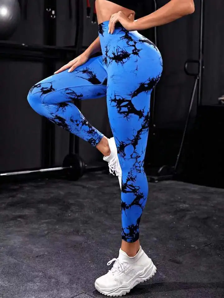 Women’s High-Waist Seamless Fitness Leggings