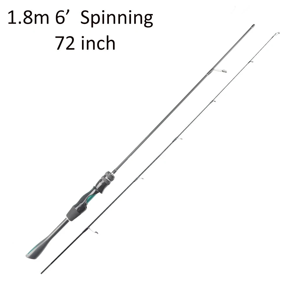 Orca Ultralight Trout Fishing Rod