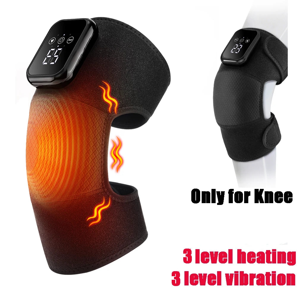 Electric Heated Knee Massage Device