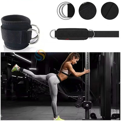 Ankle Straps Resistance Bands Set for Fitness & Yoga