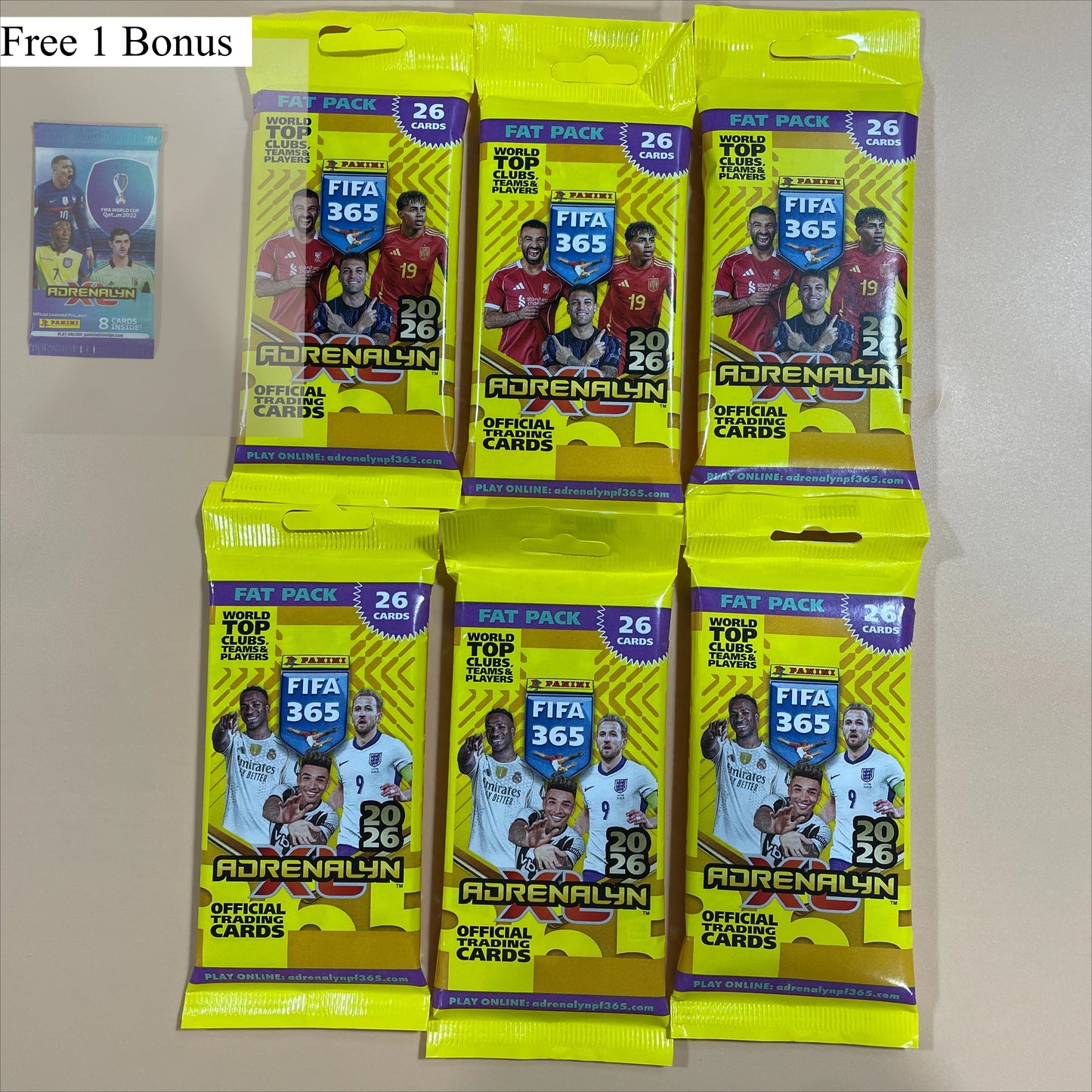 FIFA 365 Adrenalyn XL Cards