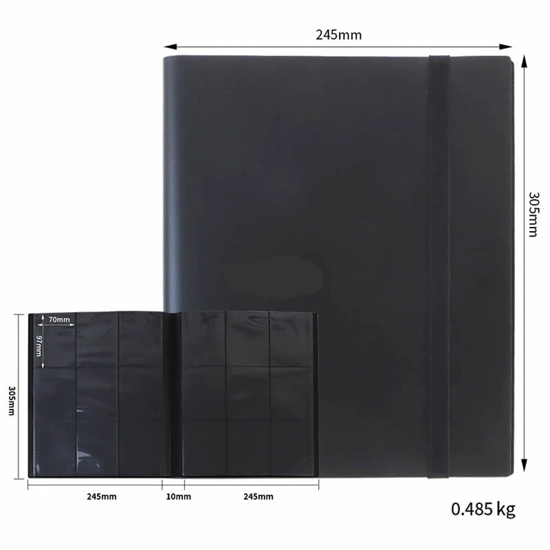 Trading Card Album Storage Binder