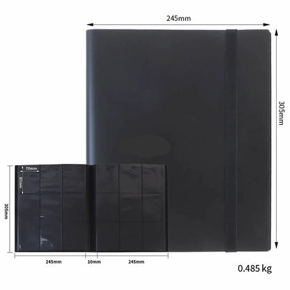 Trading Card Album Storage Binder