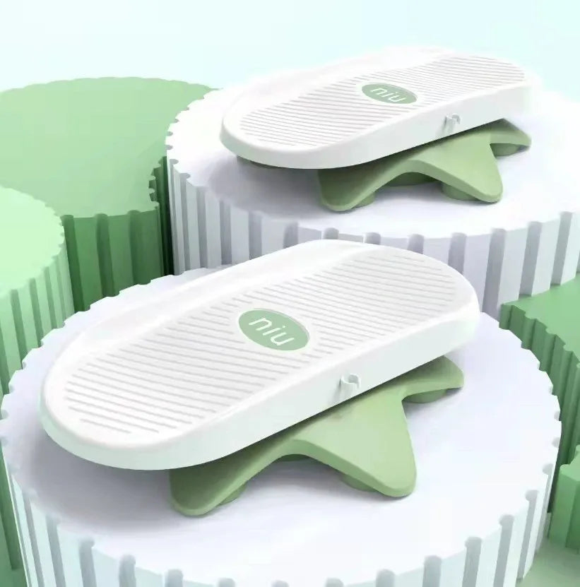 Hexagonal Twist Waist Balance Plates