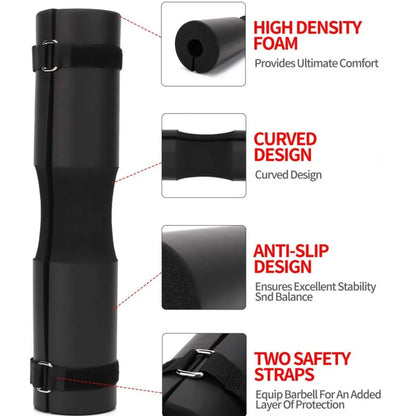 Barbell Squat Pad Foam Neck & Shoulder Support