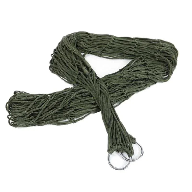 Portable Mesh Nylon Camping Hammock