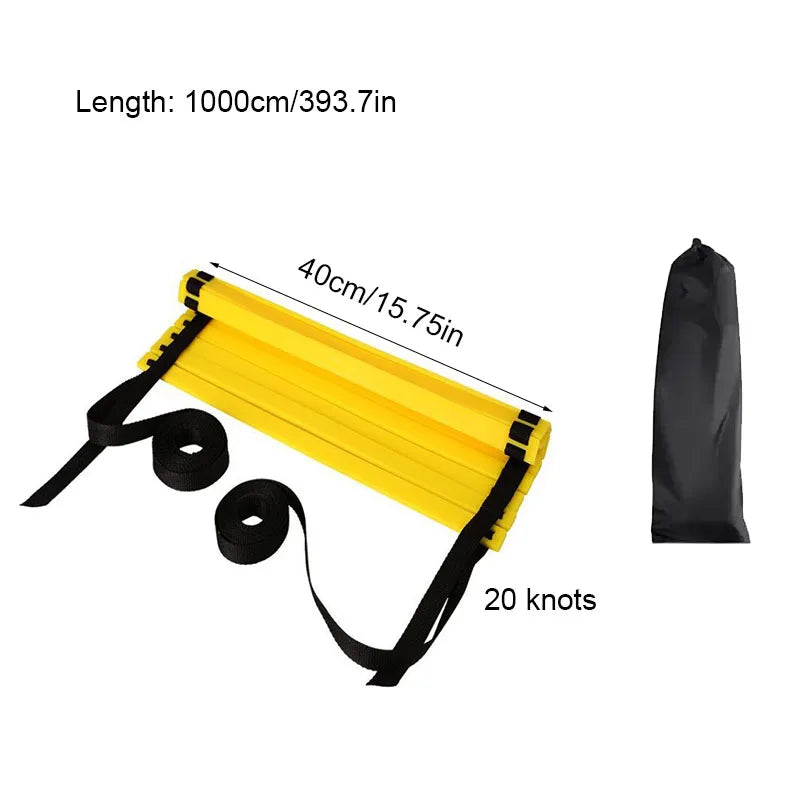 Portable Speed Agility Training Ladder