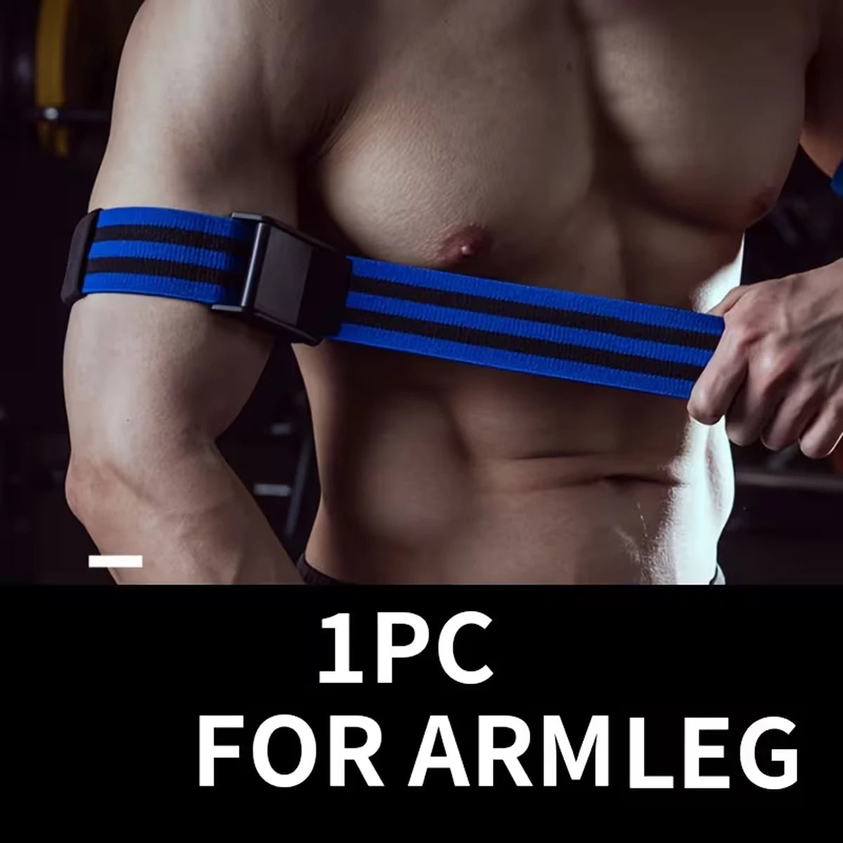 Adjustable Blood Flow Restriction Bands